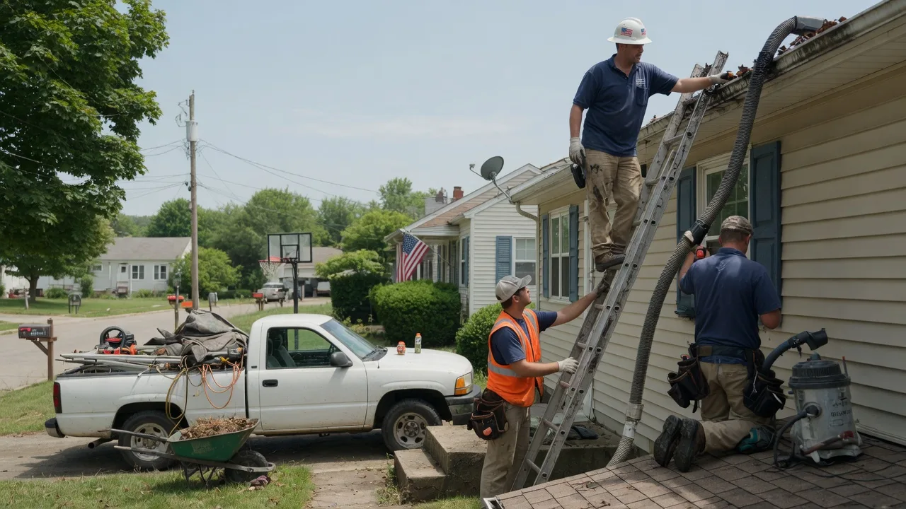 Gutter Installation in Peru, IN near me
